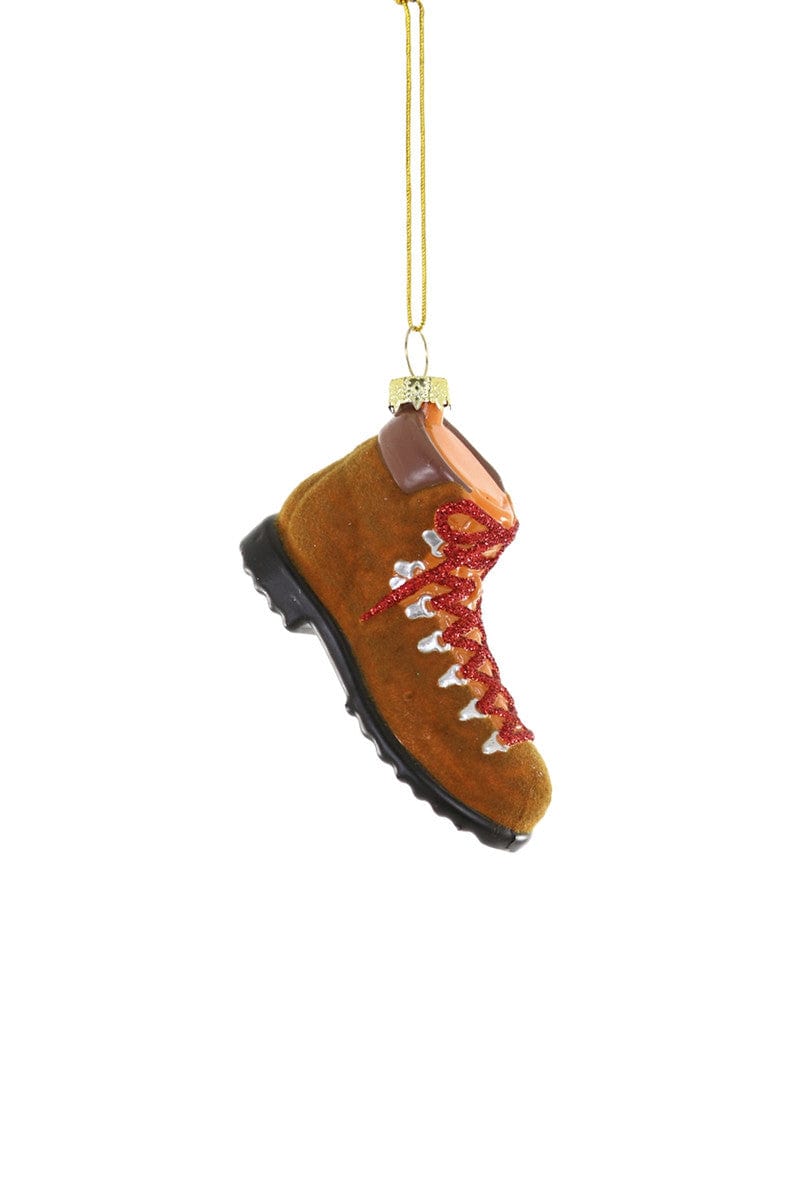 Cody Foster Decor Vintage Hiking Boots Ornament