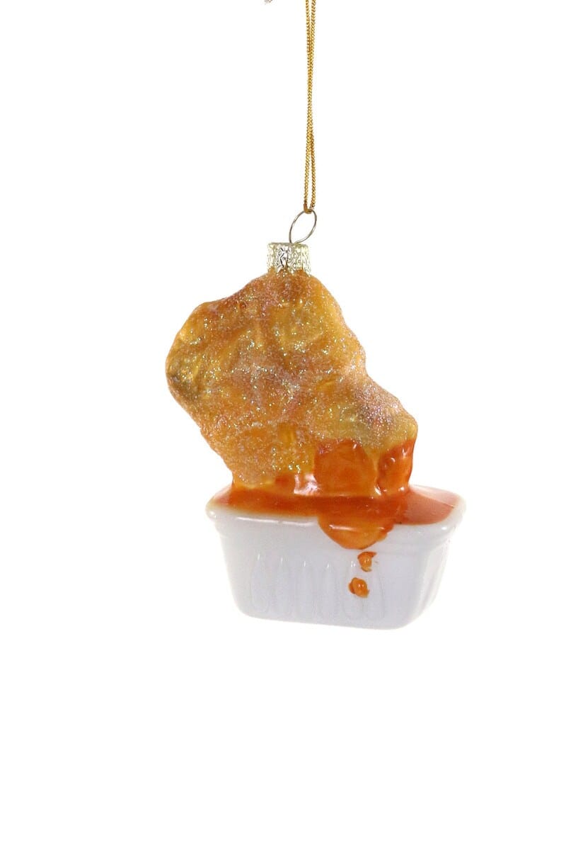 Cody Foster Holiday Chicken Nugget W/dipping Sauce-Sweet Ornament