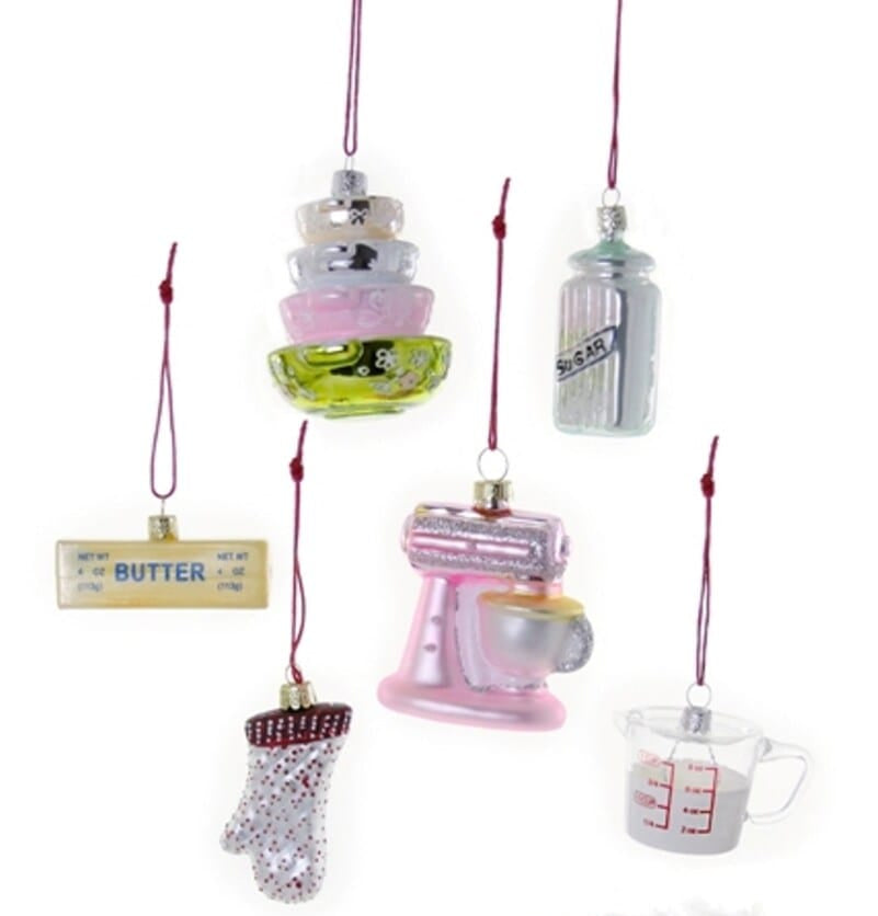Cody Foster Holiday Christmas Kitchen Items Ornament
