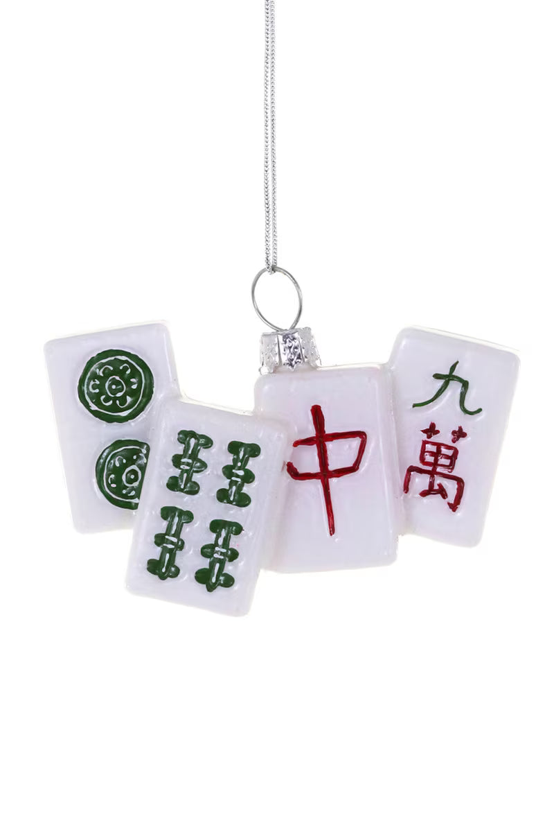 Cody Foster Holiday Mahjong Ornament