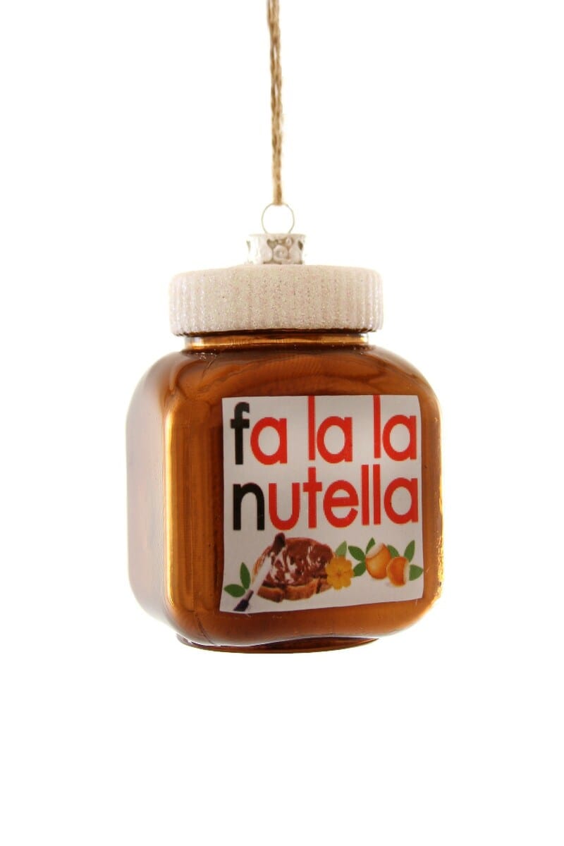 Cody Foster Holiday Nutella Ornament