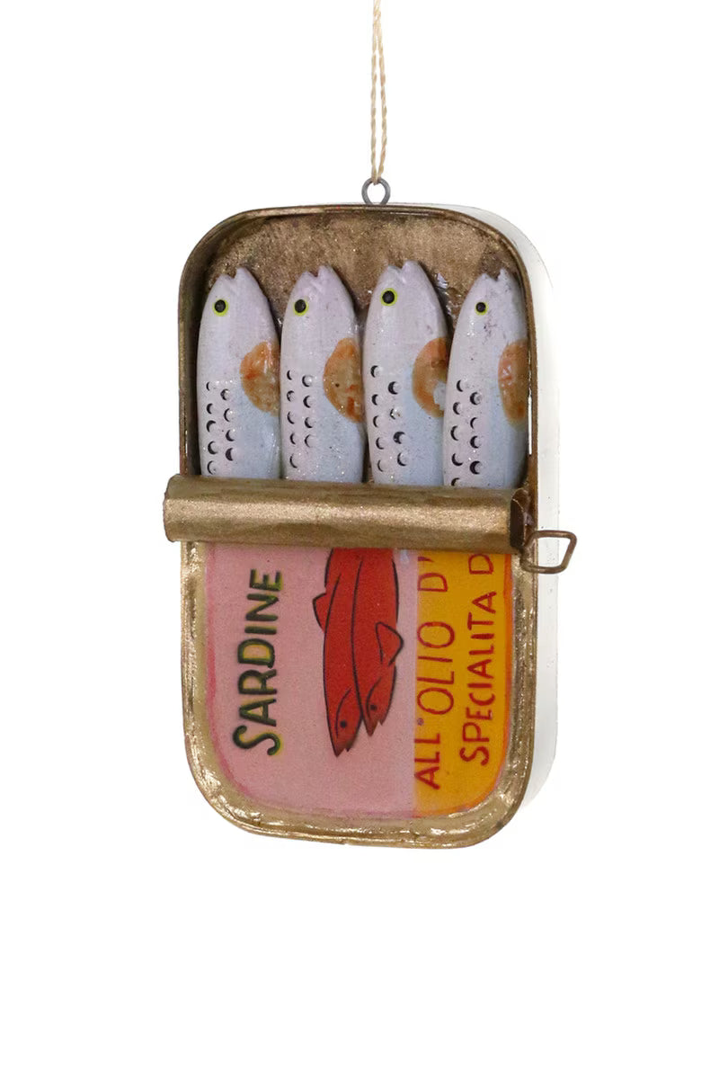 Cody Foster Holiday Packaged Sardines Ornament