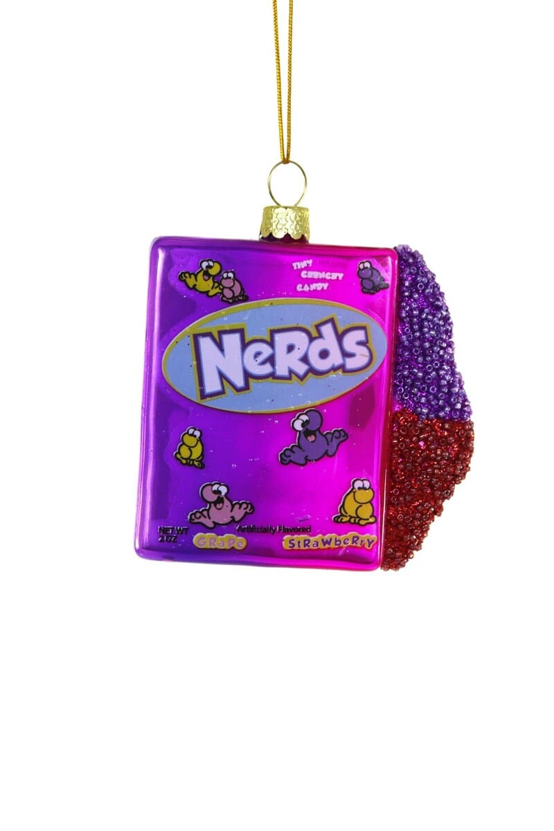 Cody Foster Holiday Tingy Tangy Crunchy Candy Ornament