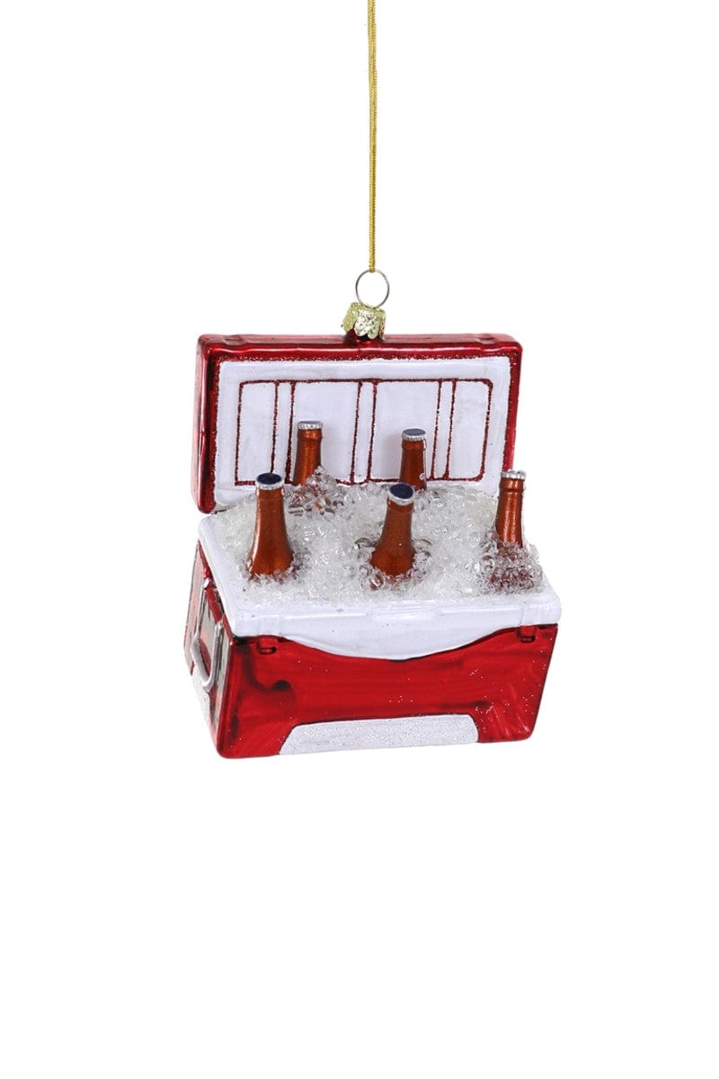 Cody Foster Ornament Cooler of Beer Ornament