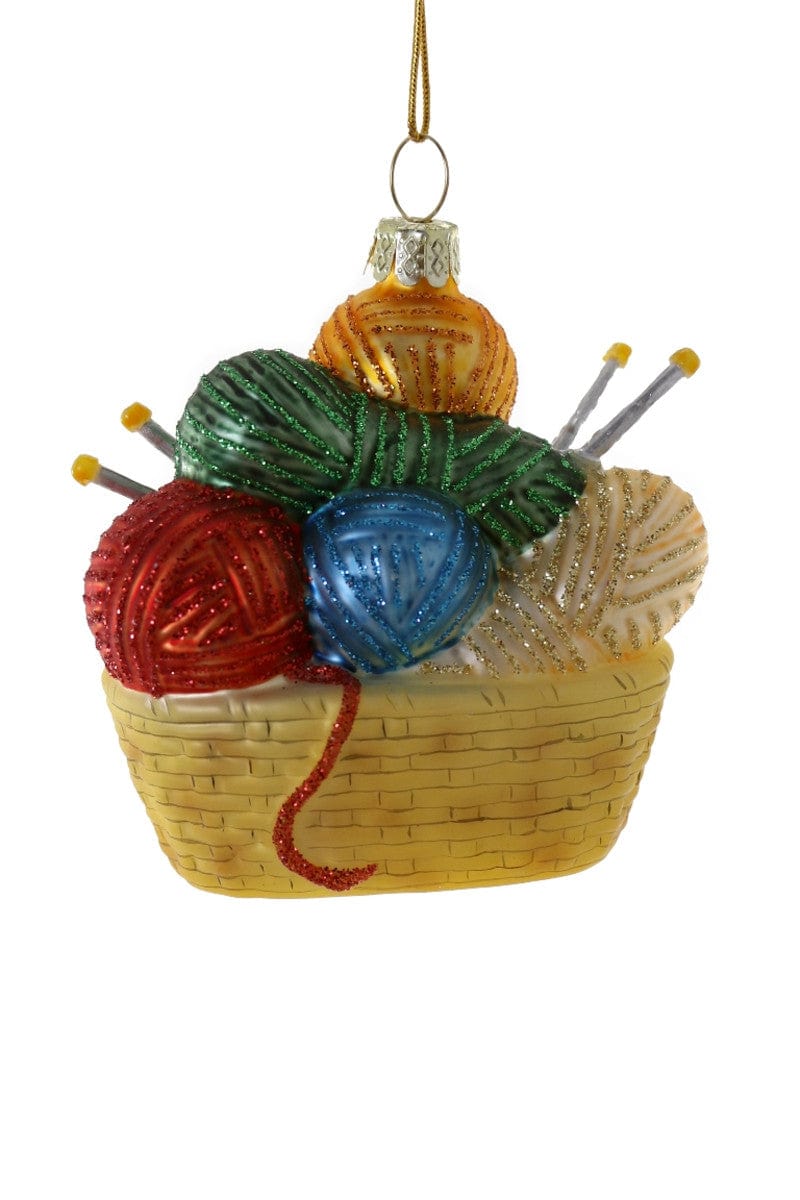 Cody Foster Ornament Knit Happens Ornament