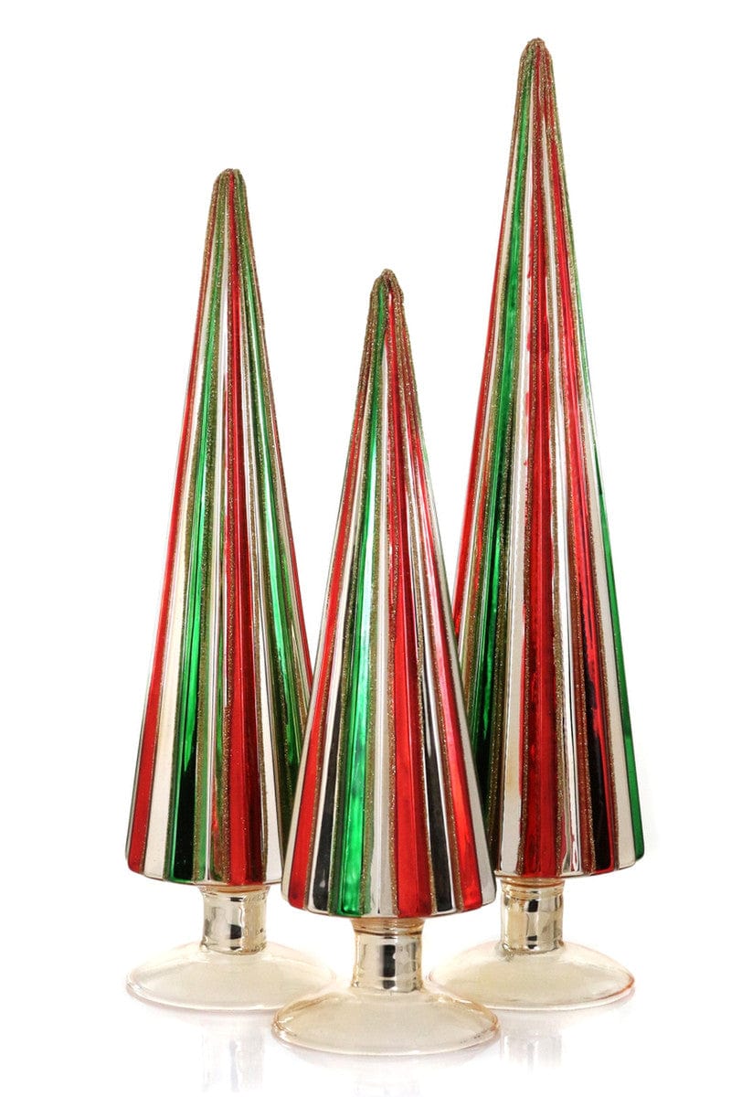 Cody Foster Trees Red And Green Pleated Tree