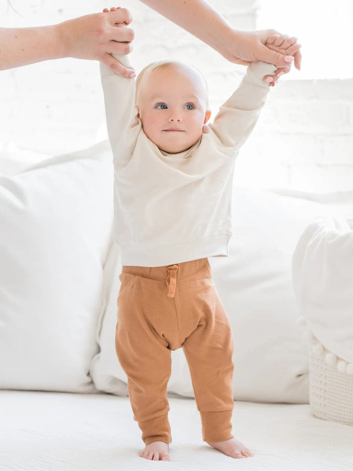 Colored Organics Baby & Toddler Bottoms Classic Cruz Jogger - Ginger