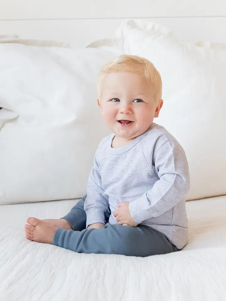 Colored Organics Baby & Toddler Bottoms Classic Cruz Jogger - Harbor