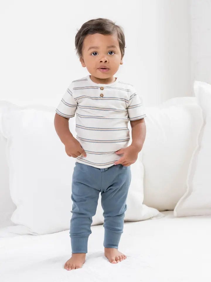 Colored Organics Baby & Toddler Bottoms Classic Cruz Jogger - Harbor