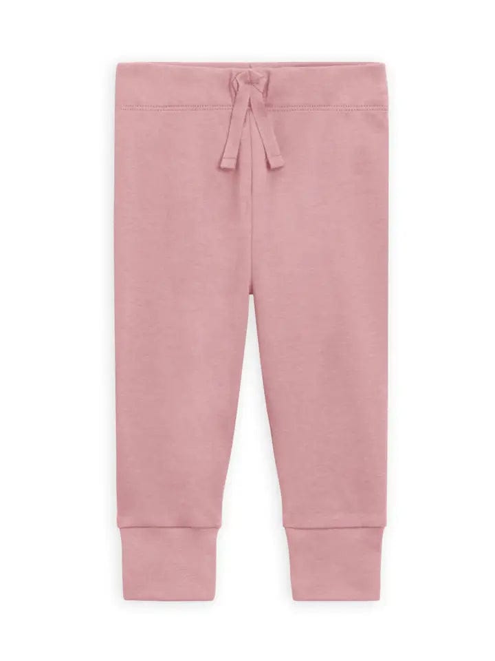 Colored Organics Baby & Toddler Bottoms Classic Cruz Jogger - Rose