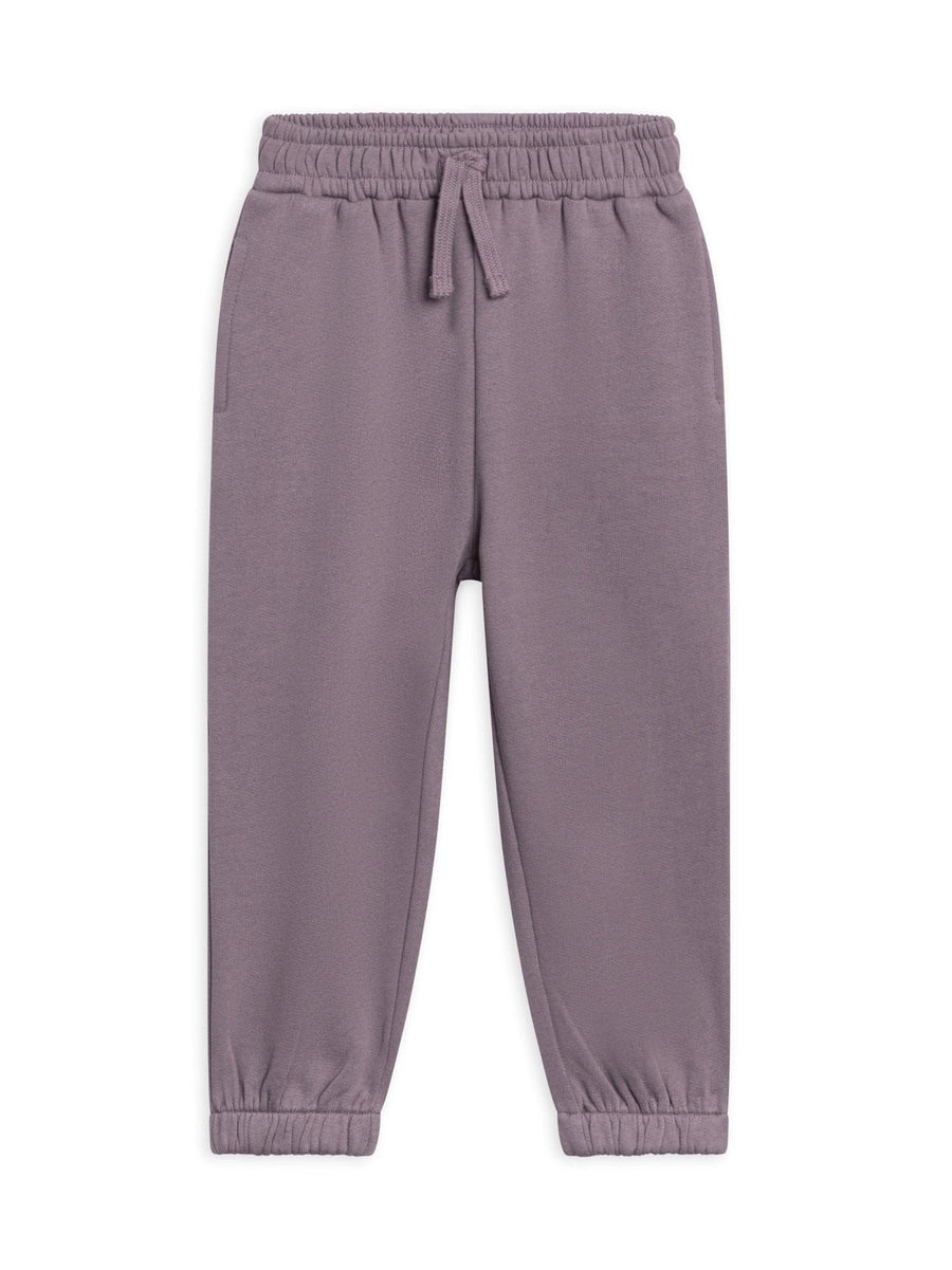 Colored Organics Baby & Toddler Bottoms Leif Fleece Sweatpants - Fog