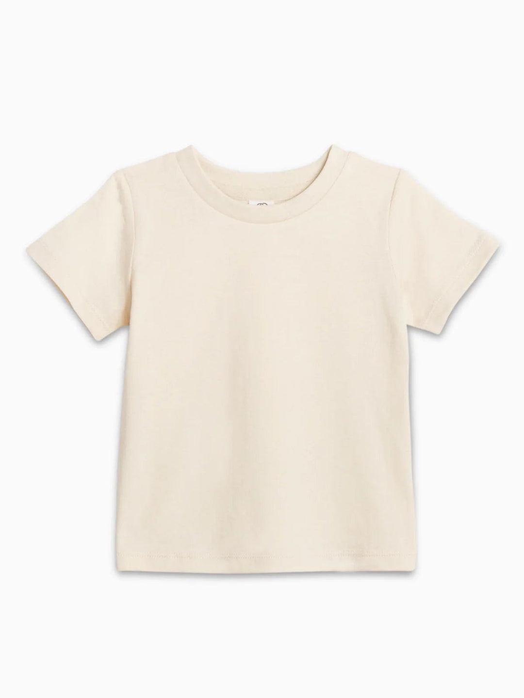 Colored Organics Baby & Toddler Tops Classic Crew Neck Tee - Natural