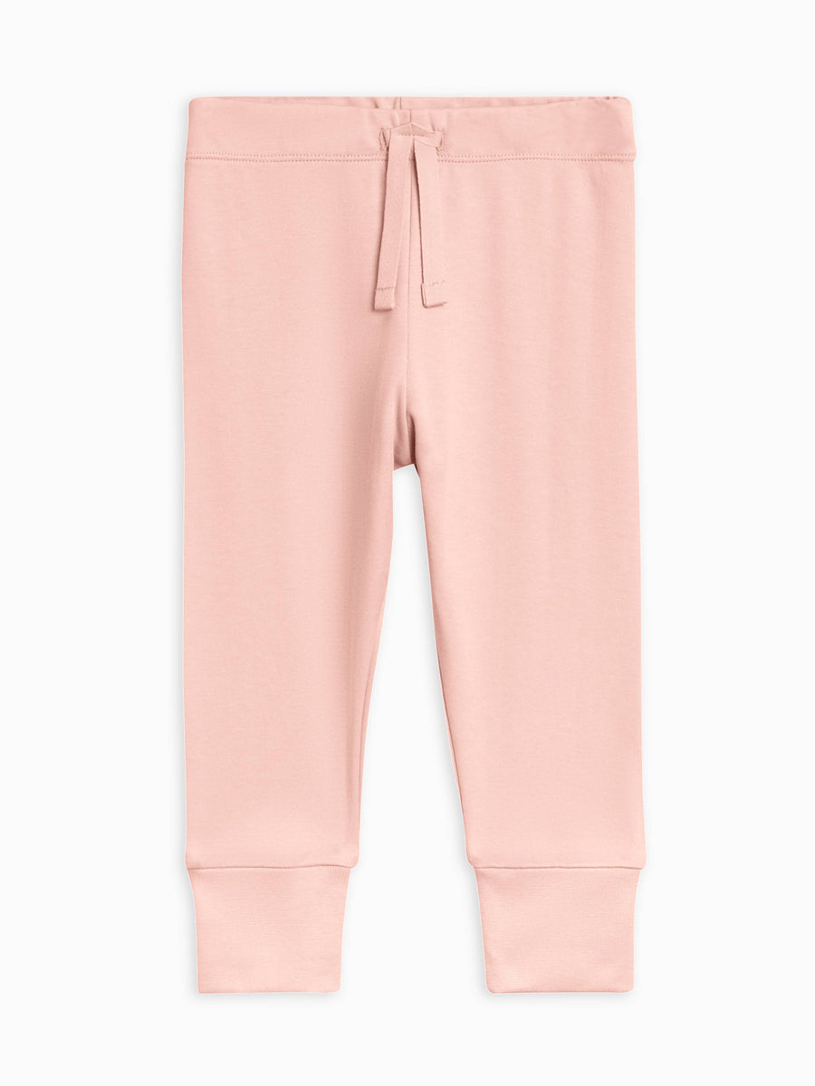 Colored Organics Organic Baby and Kids Classic Cruz Jogger - Ballet