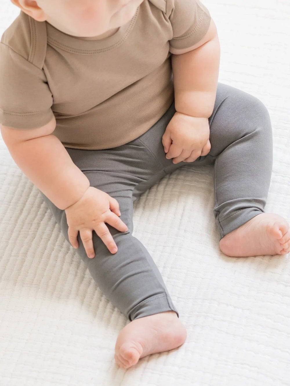 Colored Organics Pants Classic Leggings - Pewter