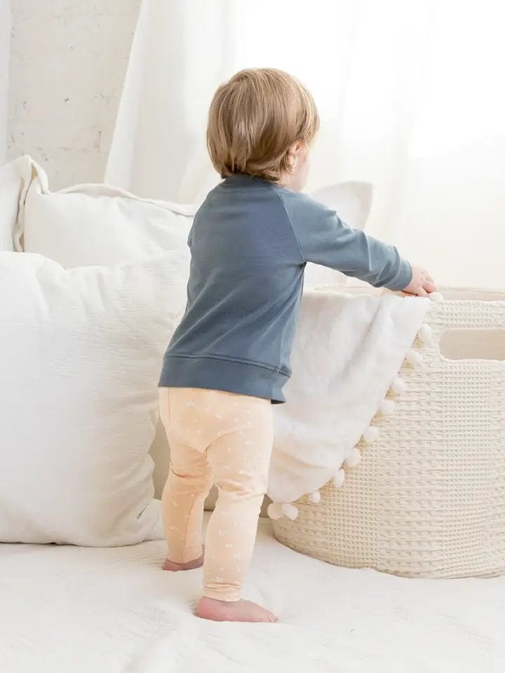 Colored Organics Sweater Classic Portland Pullover - Harbor