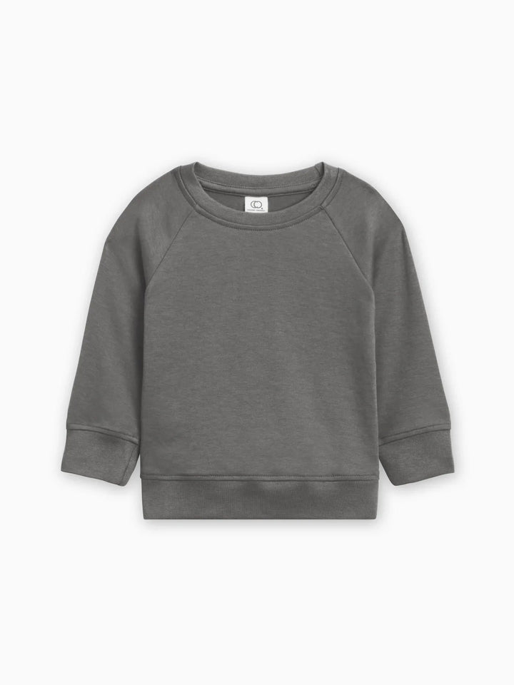 Colored Organics Sweater Classic Portland Pullover - Pewter