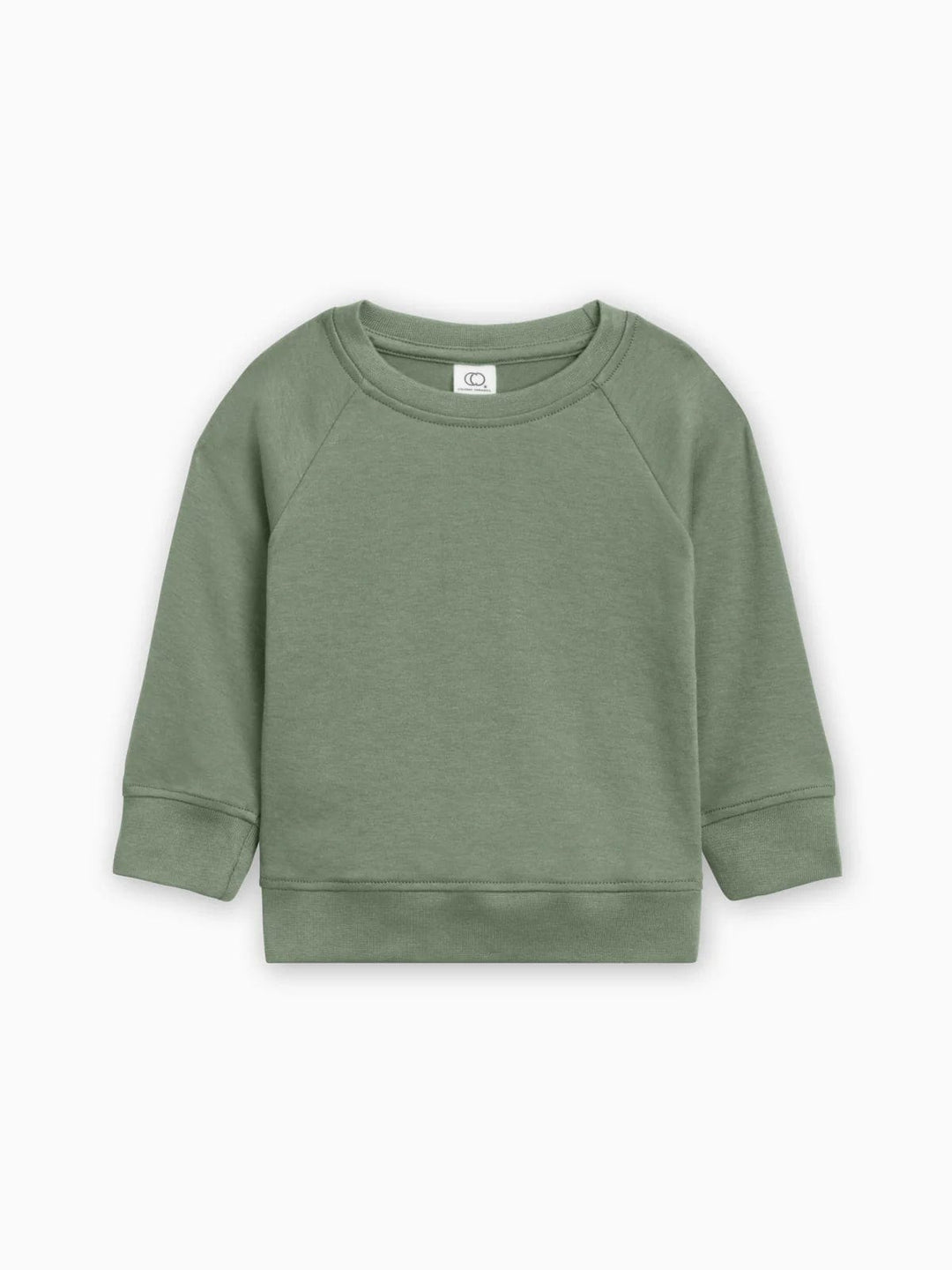 Colored Organics Sweater Classic Portland Pullover - Thyme