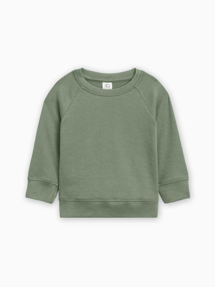 Colored Organics Sweater Classic Portland Pullover - Thyme