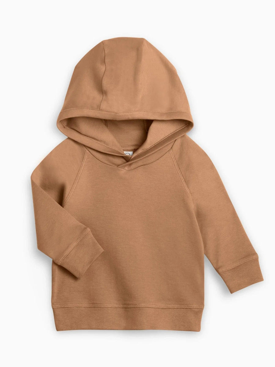 Colored Organics Sweater Madison Hooded Pullover - Ginger