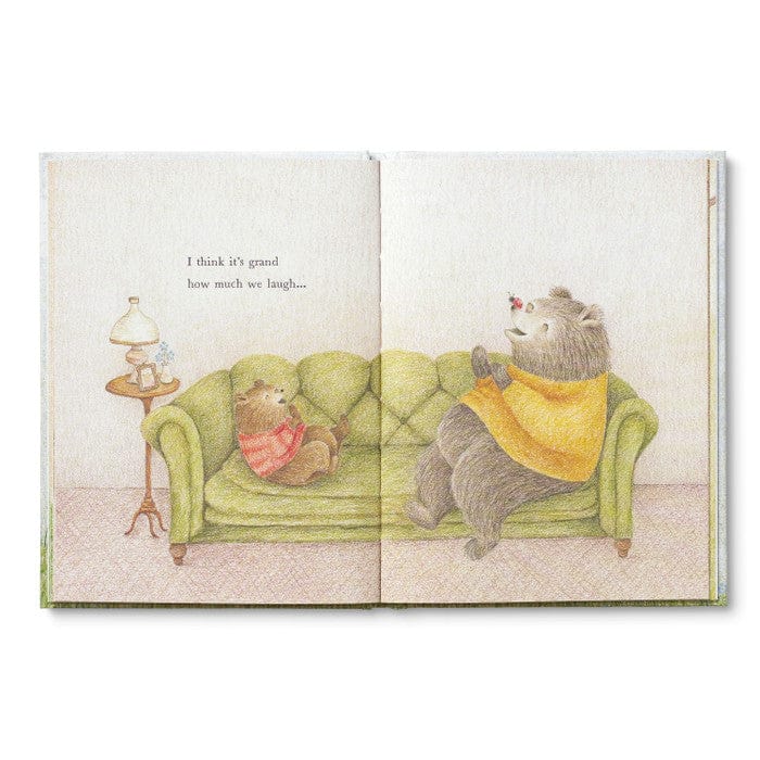 Compendium Baby I Think You’re Grand A Book for My Grandparent
