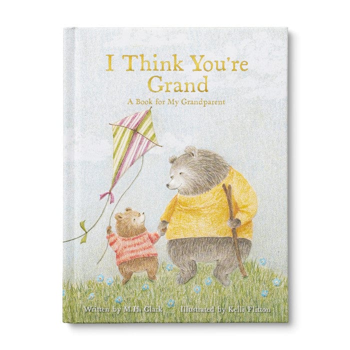 Compendium Baby I Think You’re Grand A Book for My Grandparent