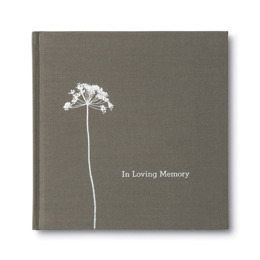 Compendium Book In Loving Memory, Sympathy Gift Book