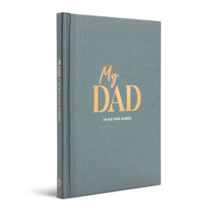 Compendium Book My Dad - An Interview Journal to Capture Reflections in His Own Words