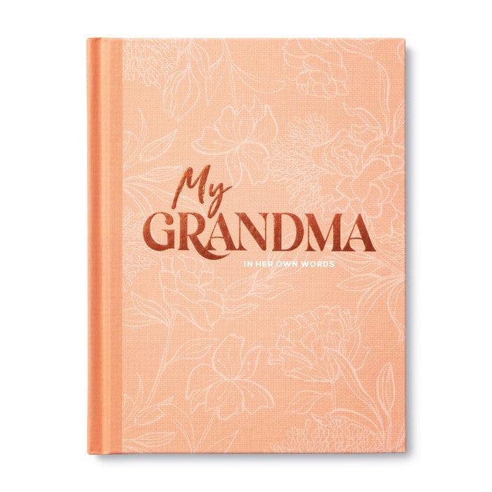 Compendium Book My Grandma - An Interview Journal to Capture Reflections in Her Own Words