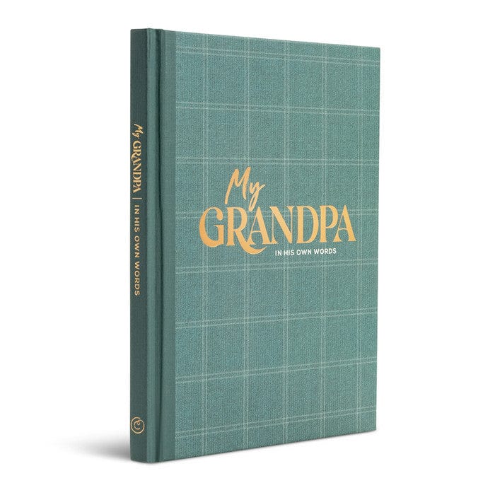 Compendium Book My Grandpa - An Interview Journal to Capture Reflections in His Own Words