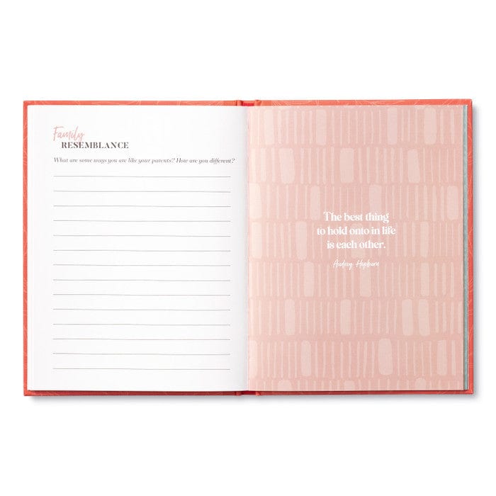 Compendium Book My Mom - An Interview Journal to Capture Reflections in Her Own Words