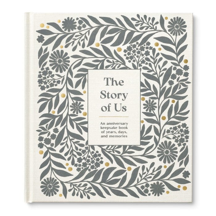 Compendium Book The Story of Us - An Anniversary Keepsake Book of Years, Days, and Memories