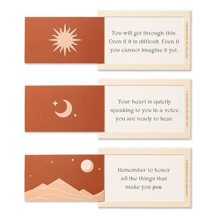 Compendium Boxed Card Set Card Set of Pop-Open Fortunes