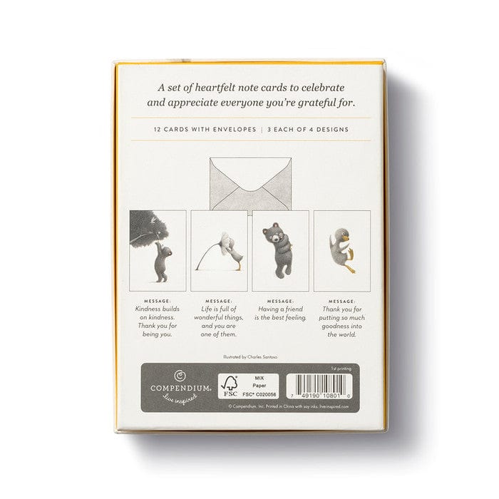 Compendium Boxed Card Set Note Card Set - So Much Gratitude