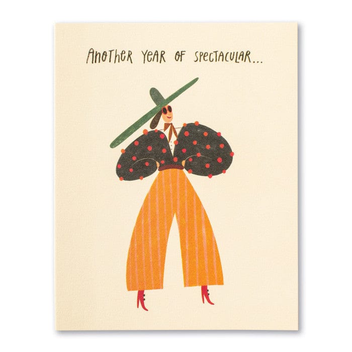 Compendium Cards Another year of Spectacular Birthday Card