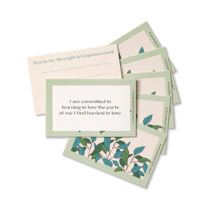 Compendium Cards Card Set - Pop Open Affirmations