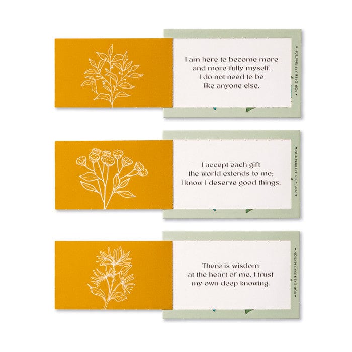 Compendium Cards Card Set - Pop Open Affirmations