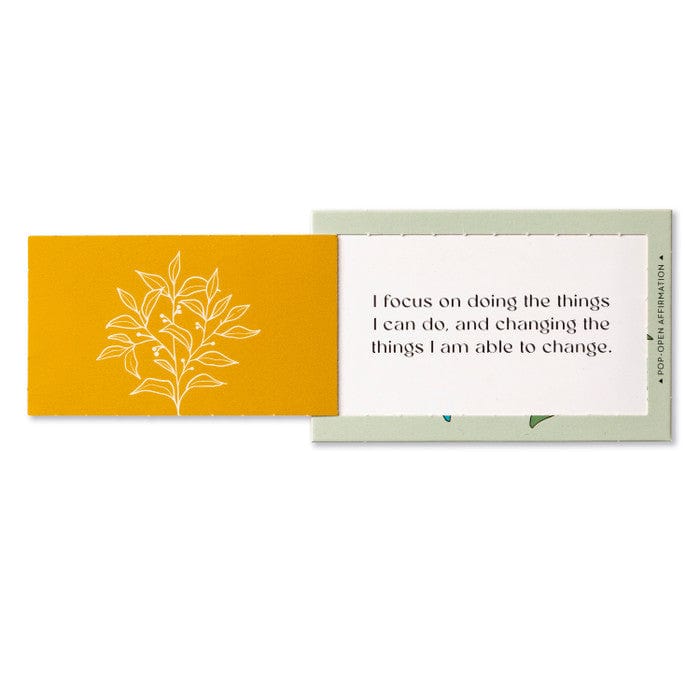 Compendium Cards Card Set - Pop Open Affirmations