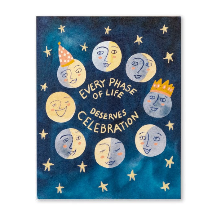 Compendium Cards Every Phase Of Life Deserves Celebration Birthday Card