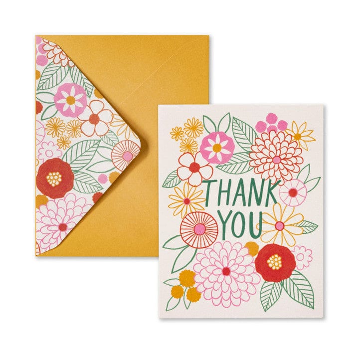 Compendium Cards Gardens of Gratitude Boxed Blank Thank You Cards