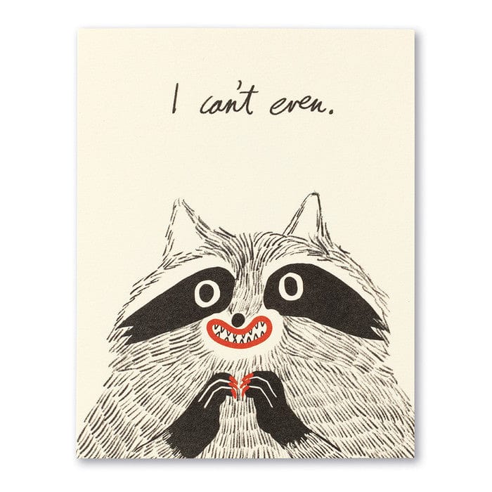 Compendium Cards I Can't Even Thank You Card