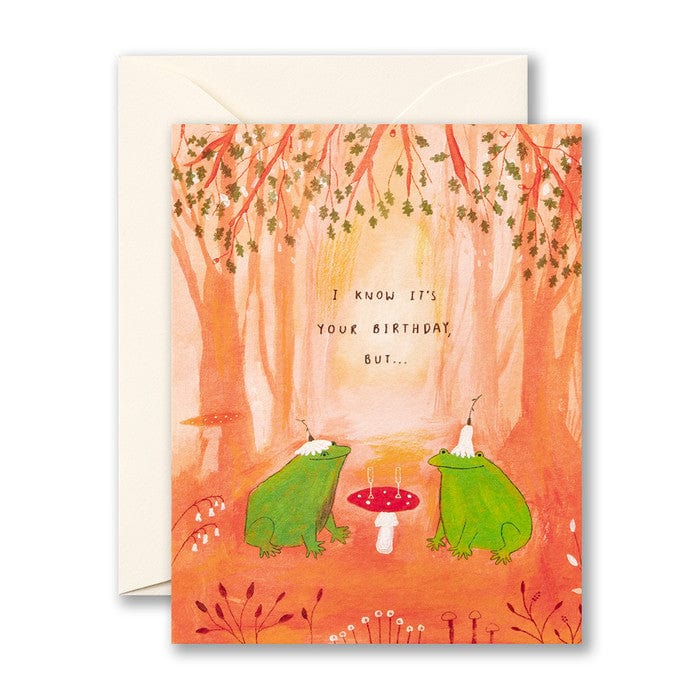 Compendium Cards I know it's your birthday, but... Birthday Card