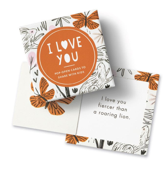 Compendium Cards I Love You - ThoughtFulls for Kids
