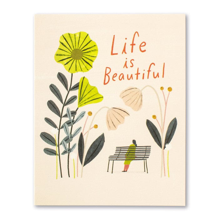 Compendium Cards Life is Beautiful Birthday Card