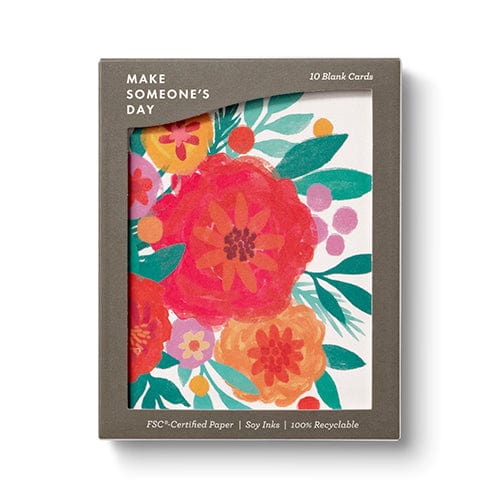 Compendium Cards Make Someone's Day - Bursting Blossoms