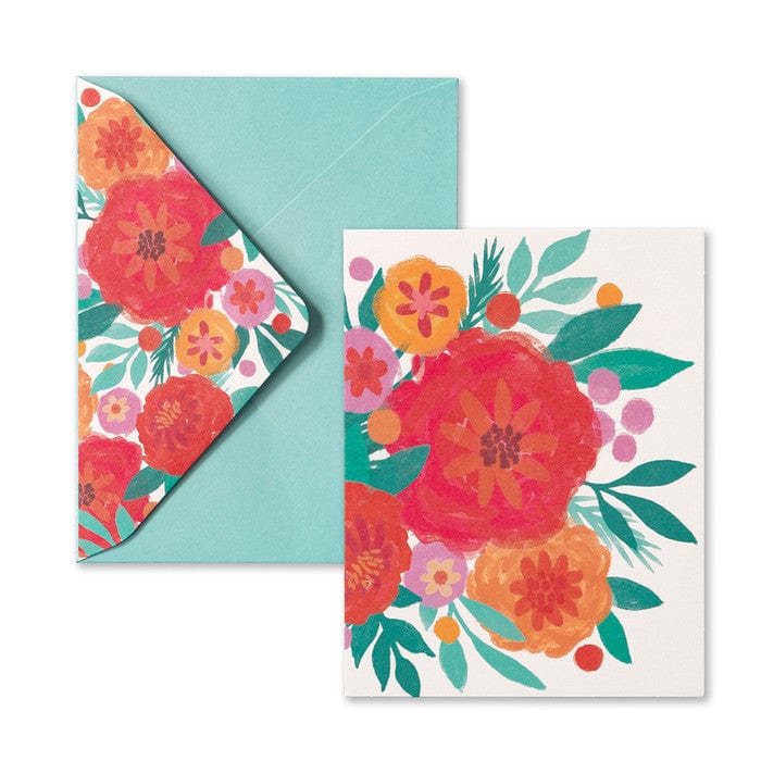 Compendium Cards Make Someone's Day - Bursting Blossoms