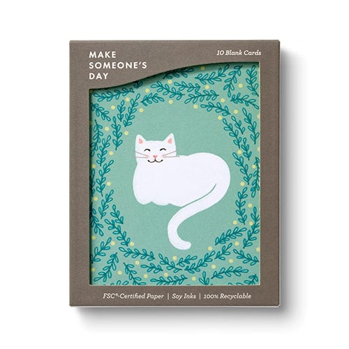 Compendium Cards Make Someone's Day - Cuddly Cat