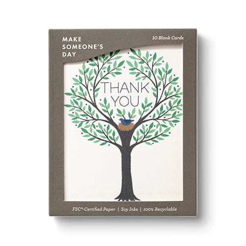 Compendium Cards Make Someone's Day - Nested Tree