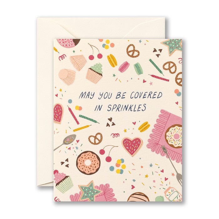 Compendium Cards May You Be Covered In Sprinkles Birthday Card