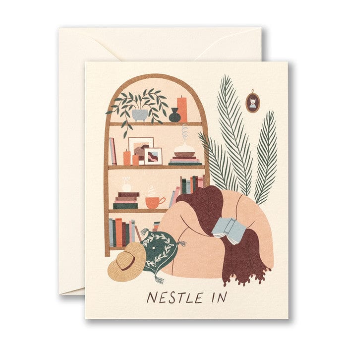 Compendium Cards Nestle In New Home Card