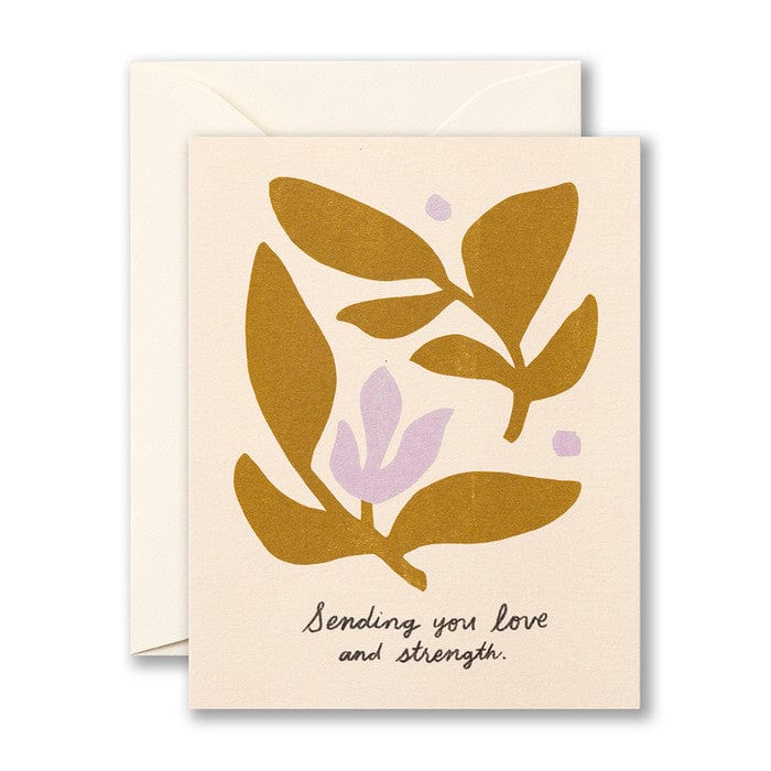 Compendium Cards Sending You Love and Strength Get Well Card